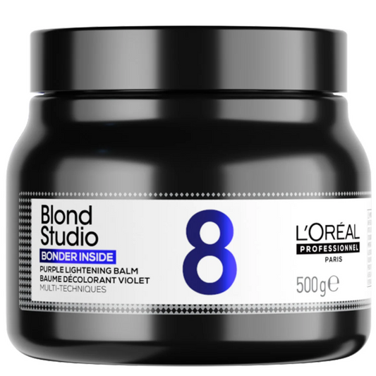 L'Oréal Professionnel Blond Studio 8 Purple Lightening Balm 500g