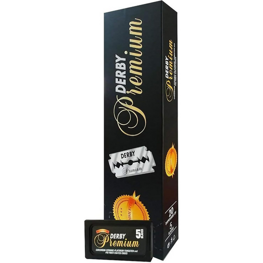 IT&LY Hair & Beauty Derby Premium Double-Sided Razor Blades 10 Pack