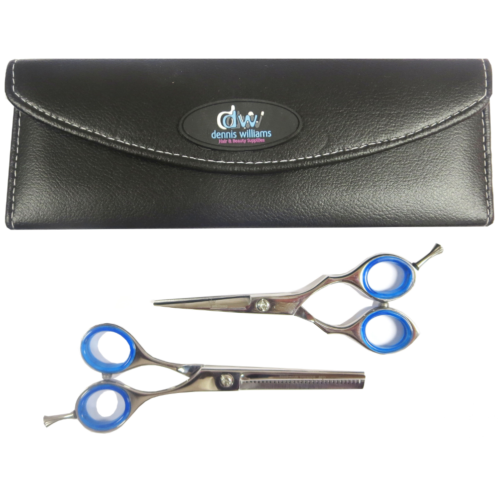 Dennis Williams Premium Scissors/Thinner Set 5 Inch