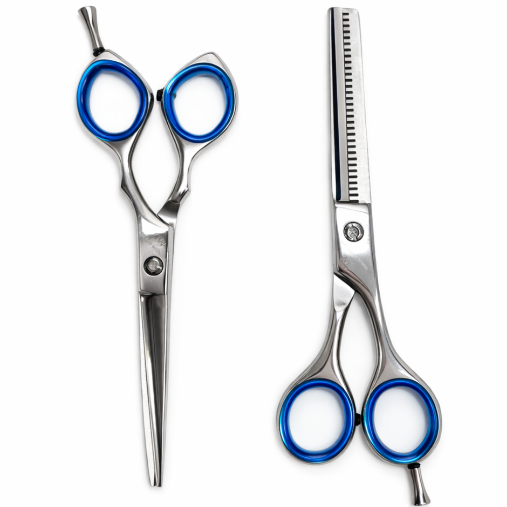 Dennis Williams Premium Scissors/Thinner Set 5.5 Inch