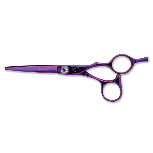TRI Samurai Scissors Metallic Purple 5.5 Inch