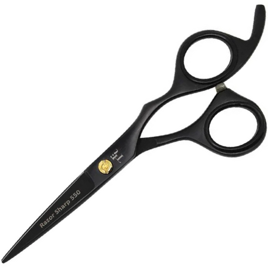 TRI Razor Sharp Black Scissors 5 Inch