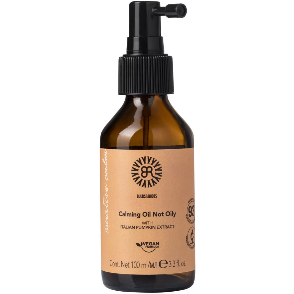 Bulbs & Roots Curative Calming Oil 100ml