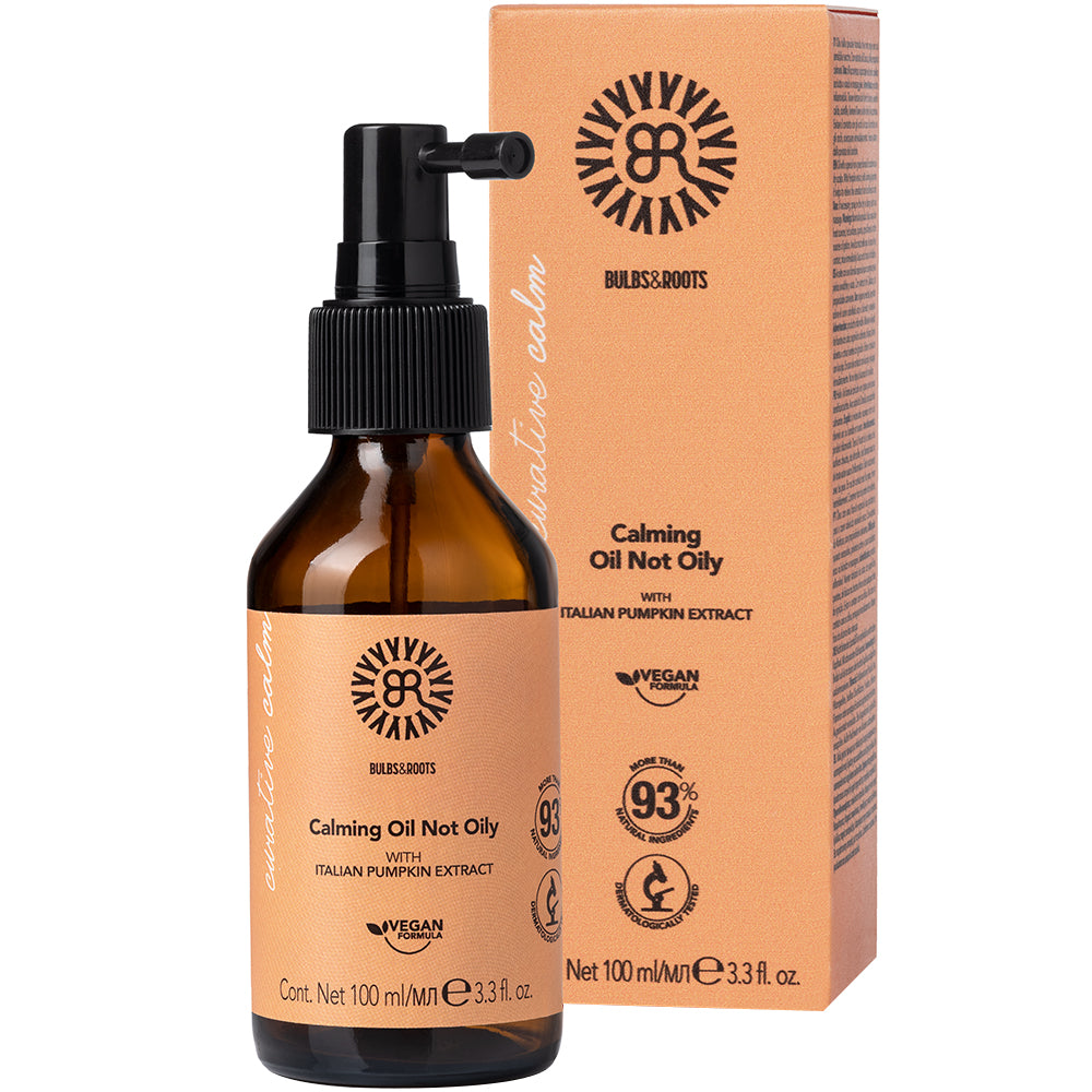 Bulbs & Roots Curative Calming Oil 100ml