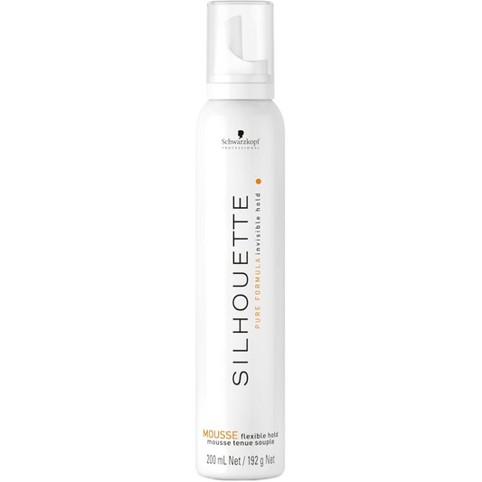 Schwarzkopf Professional Silhouette Flexible Hold Mousse 200ml