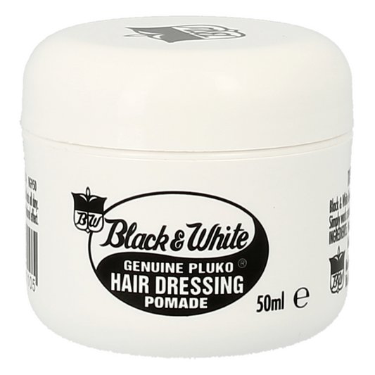 Black & White Genuine Pluko Pomade 50ml
