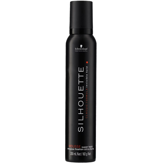 Schwarzkopf Professional Silhouette Super Hold Mousse 200ml