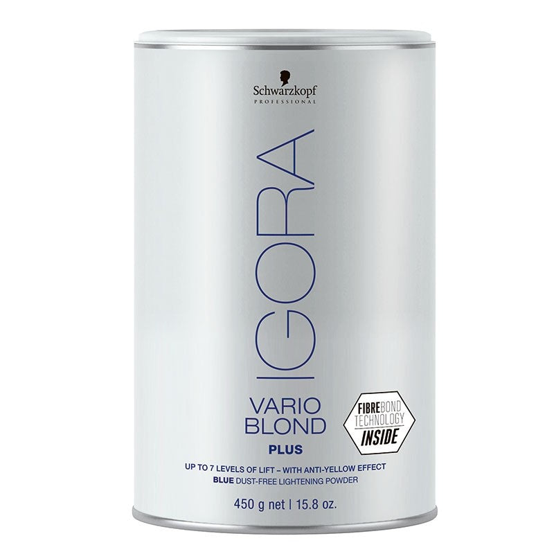 Schwarzkopf Professional Igora Vario Blond Plus Powder Lightener 450g