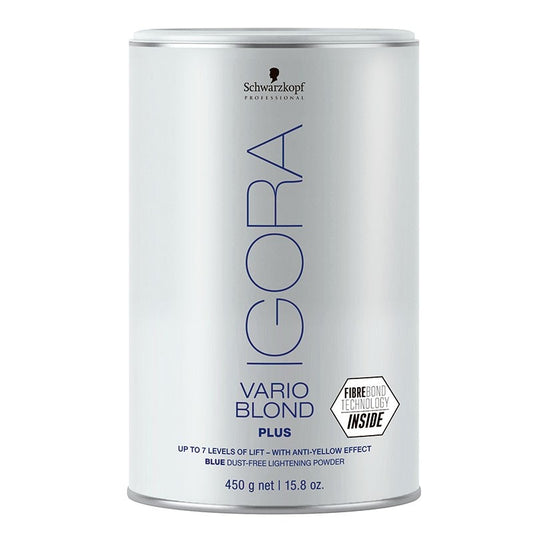 Schwarzkopf Professional Igora Vario Blond Plus Powder Lightener 450g