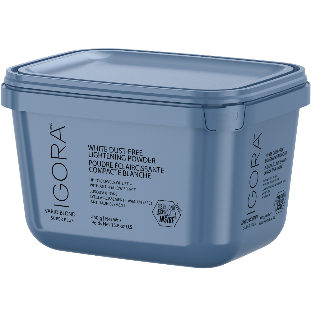 Schwarzkopf Professional Igora Vario Blond Super Plus Powder Lightener 450g