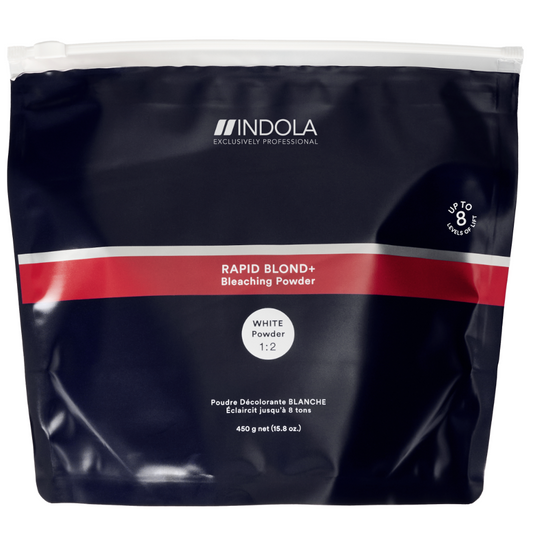 Indola Profession Rapid Blond+ Bleaching Powder White 1:2 450g