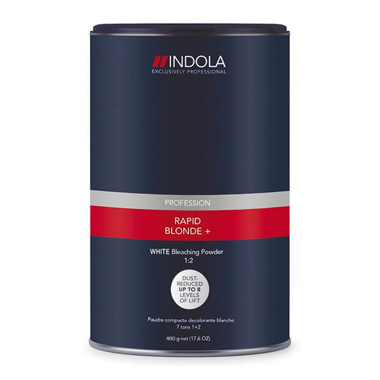 Indola Profession Rapid Blond+ Bleaching Powder White 1:2 450g