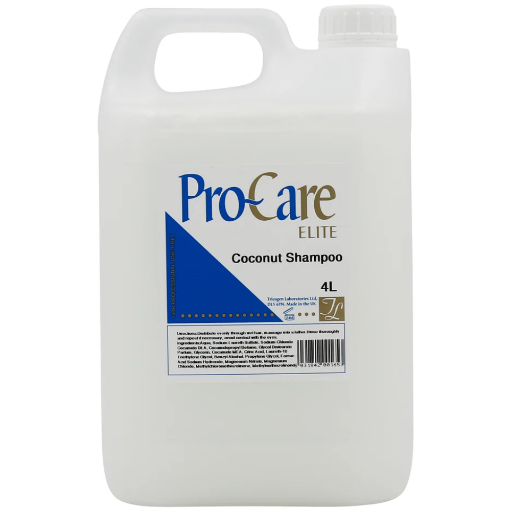 Pro-Care Elite Coconut Shampoo 4000ml