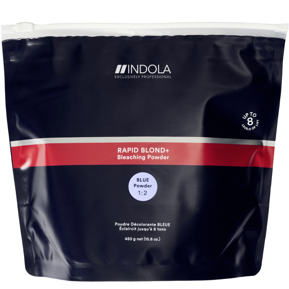 Indola Profession Rapid Blond+ Bleaching Powder Blue 1:2 450g