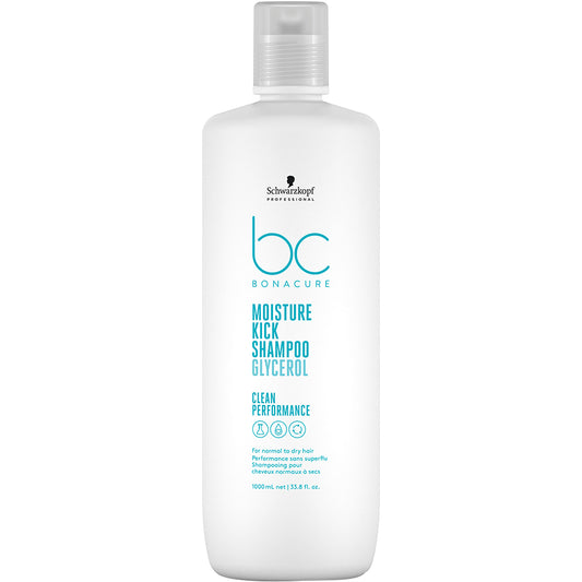 Schwarzkopf Professional Bonacure Moisture Kick Shampoo 1000ml