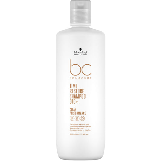 Schwarzkopf Professional Bonacure Q10+ Time Restore Shampoo 1000ml