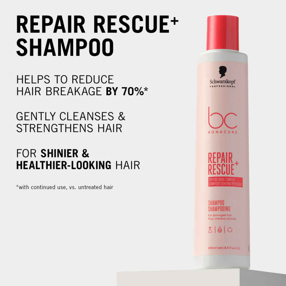 Schwarzkopf Professional Bonacure Repair Rescue Shampoo 250ml