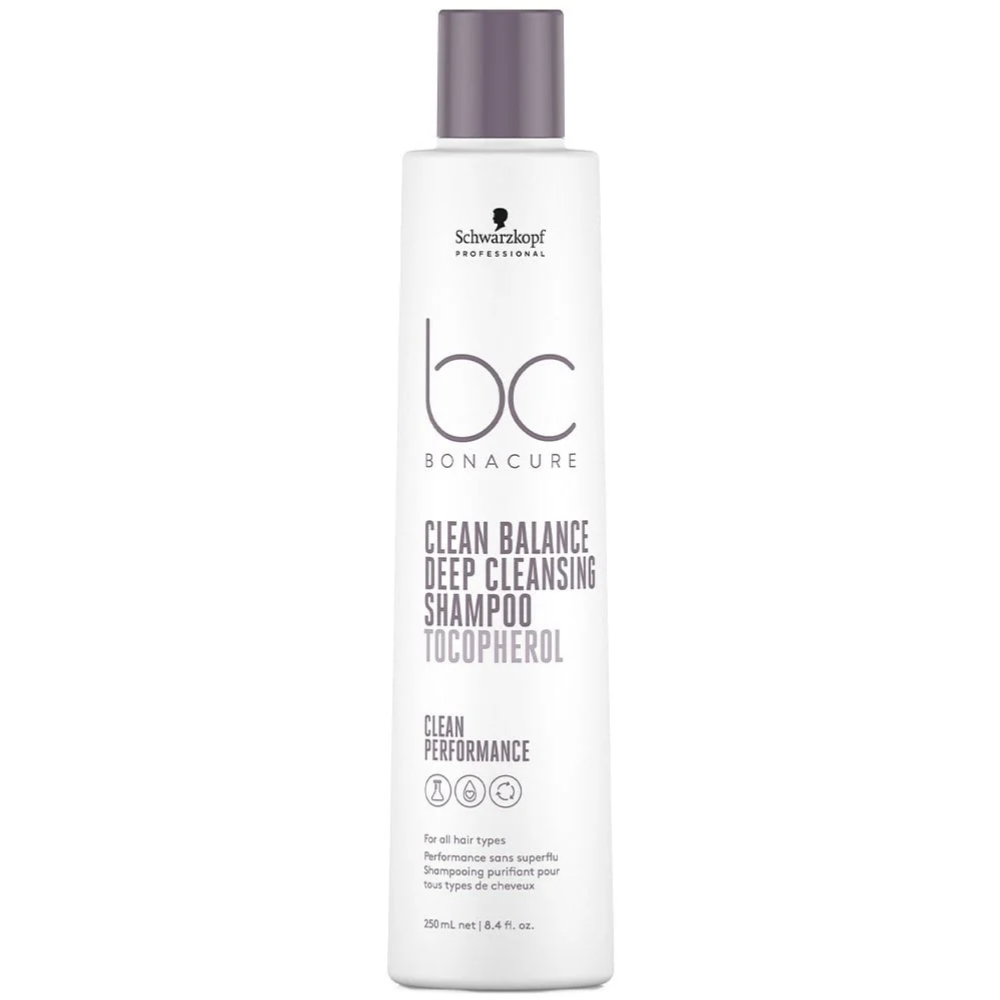 Schwarzkopf Professional Bonacure Clean Balance Deep Cleansing Shampoo 250ml