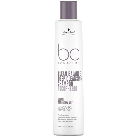 Schwarzkopf Professional Bonacure Clean Balance Deep Cleansing Shampoo 250ml