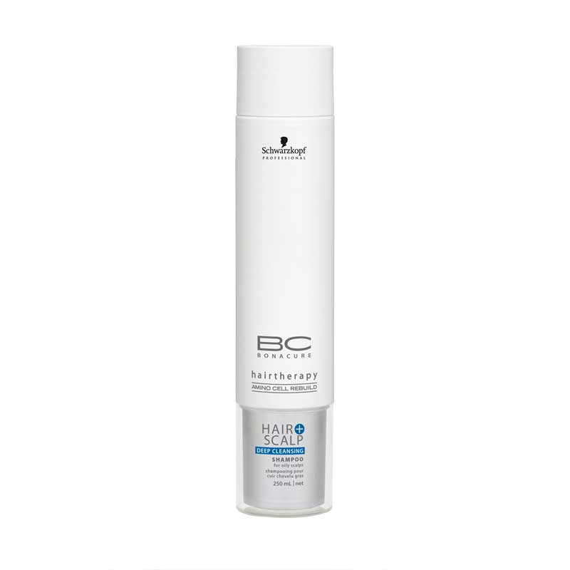 Schwarzkopf Professional Bonacure Clean Balance Deep Cleansing Shampoo 250ml