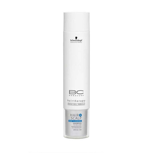 Schwarzkopf Professional Bonacure Clean Balance Deep Cleansing Shampoo 250ml