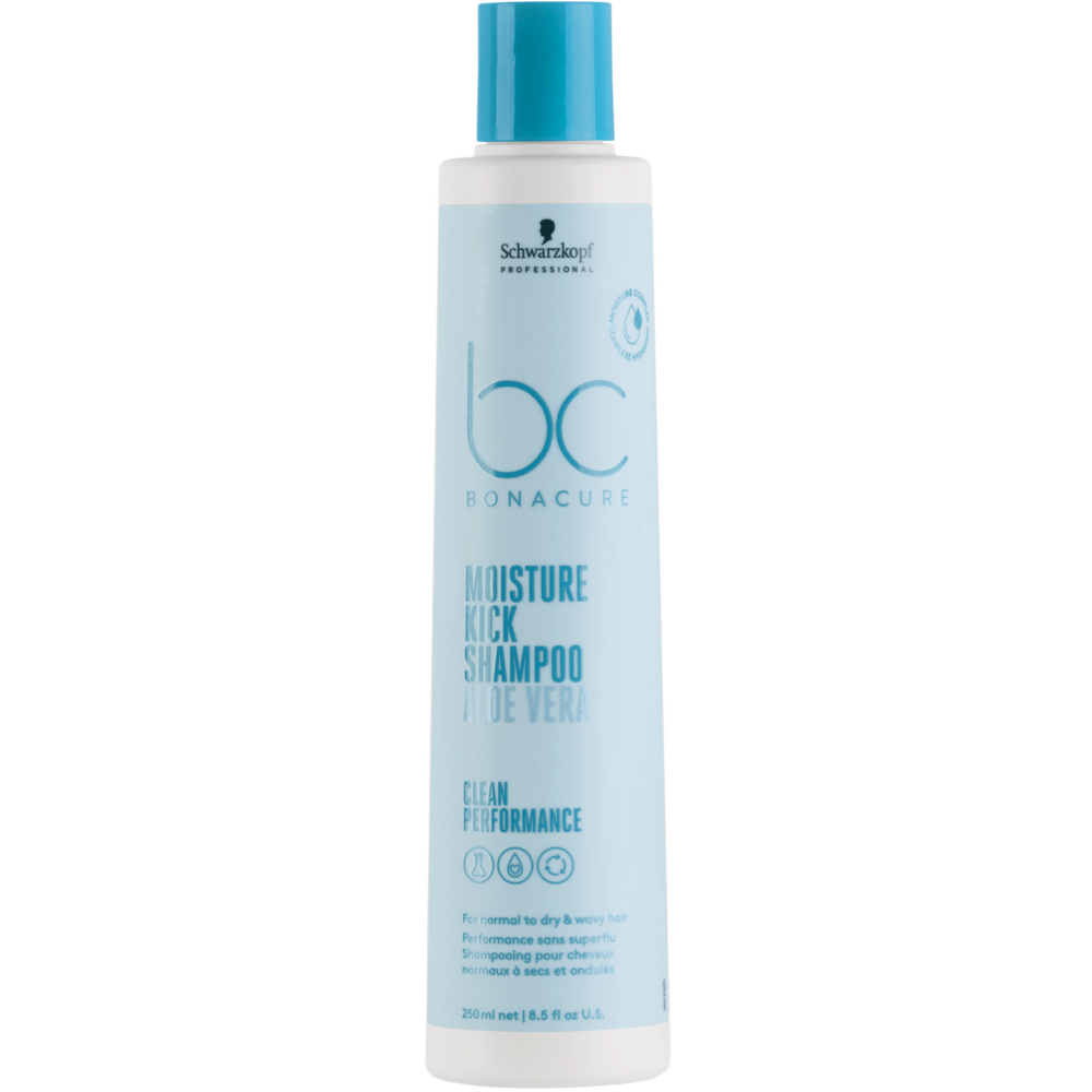 Schwarzkopf Professional Bonacure Moisture Kick Shampoo 250ml