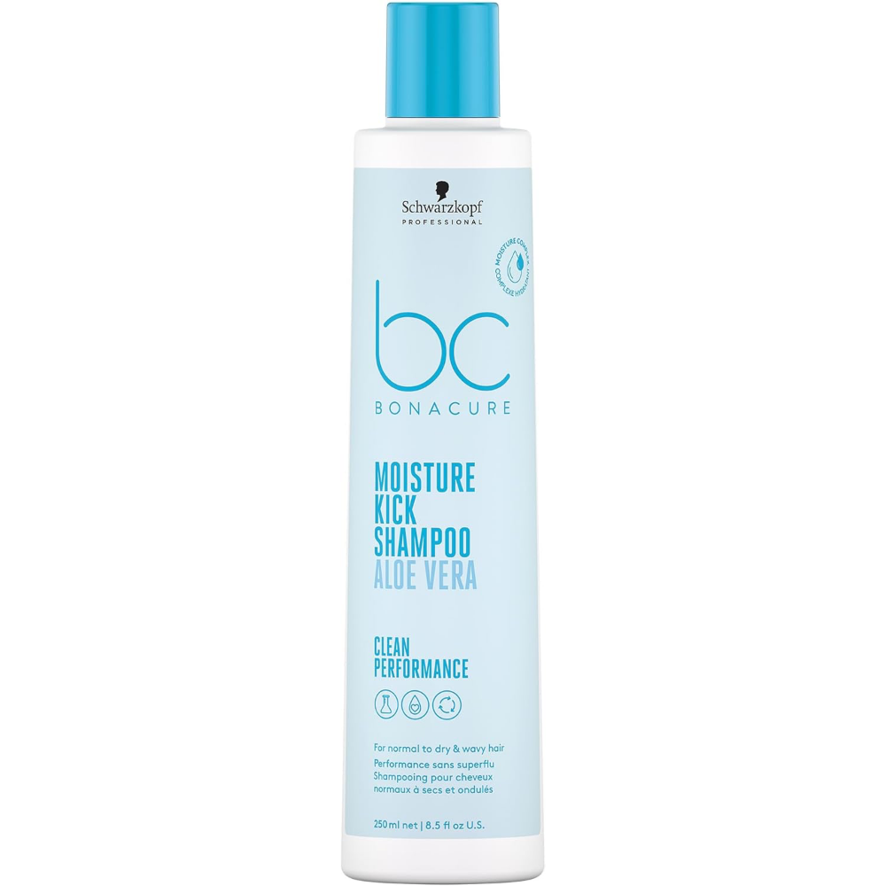 Schwarzkopf Professional Bonacure Moisture Kick Shampoo 250ml
