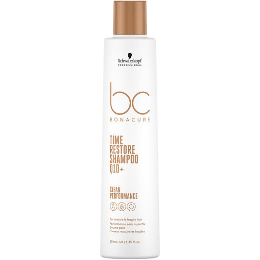 Schwarzkopf Professional Bonacure Q10+ Time Restore Shampoo 250ml