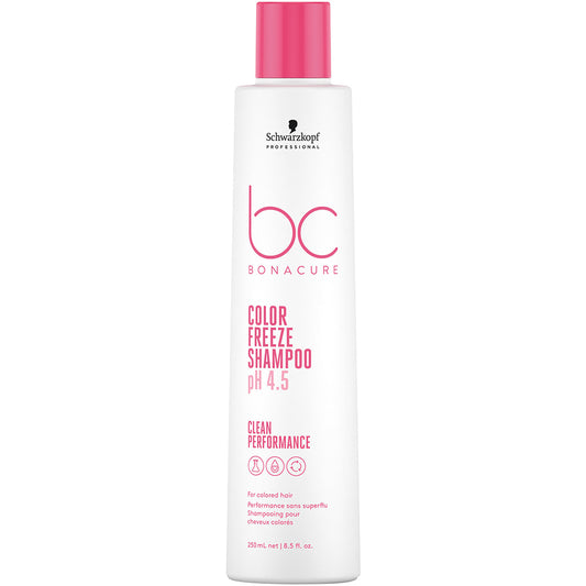 Schwarzkopf Professional Bonacure pH 4.5 Colour Freeze Shampoo 250ml