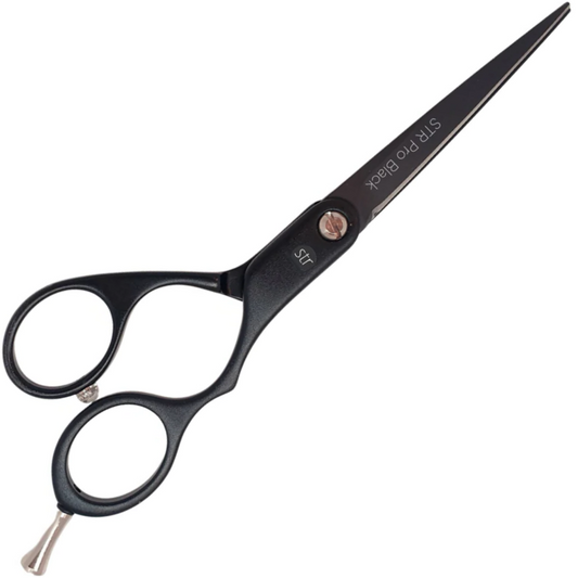 STR Pro Scissors Black 5.5 Inch