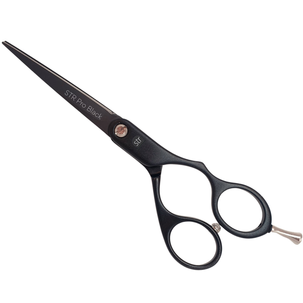 STR Pro Scissors Black 6 Inch