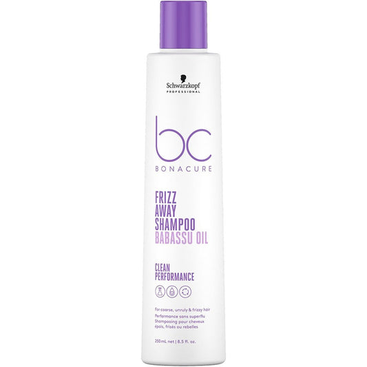 Schwarzkopf Professional Bonacure Clean Frizz Away Shampoo 250ml
