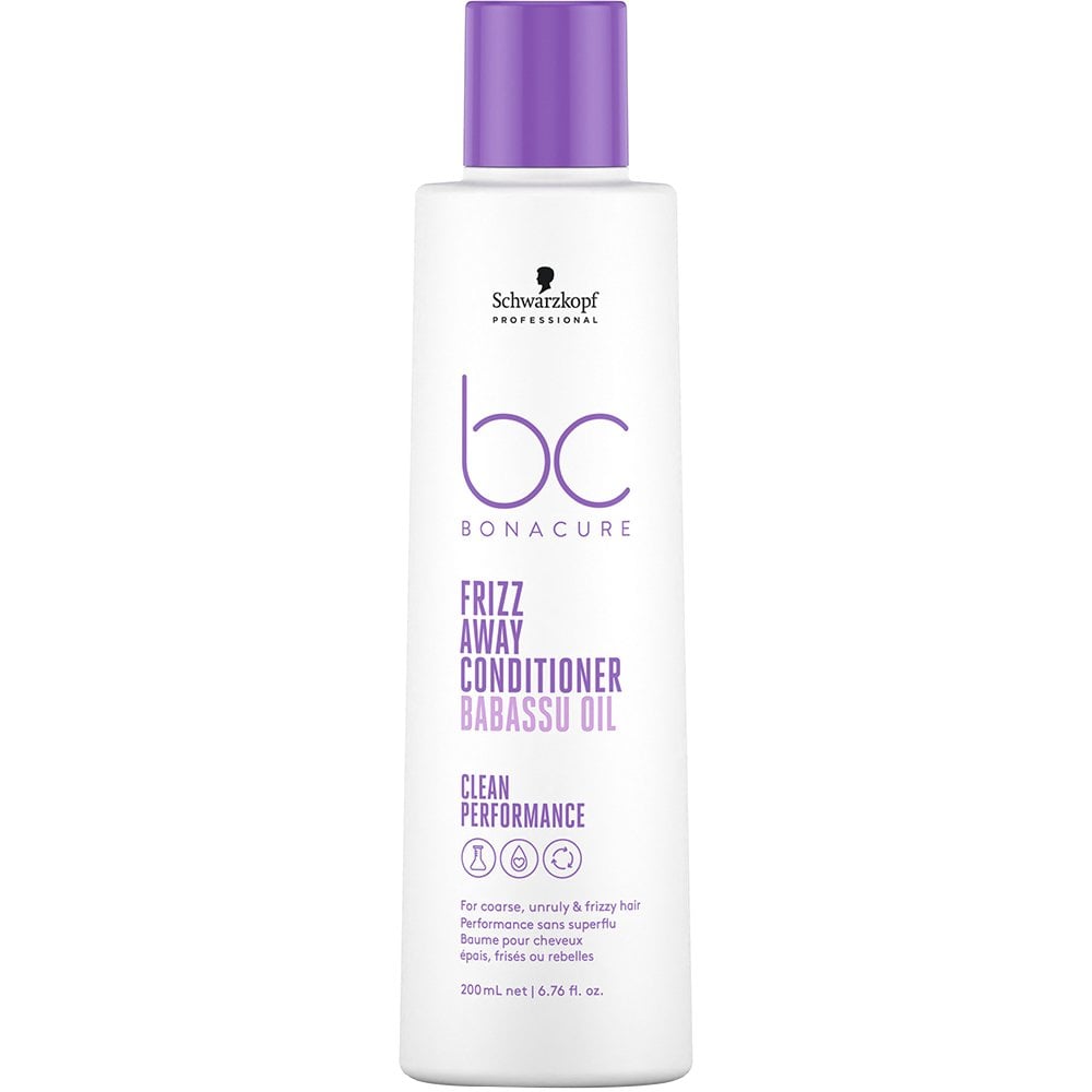 Schwarzkopf Professional Bonacure Clean Frizz Away Conditioner 200ml