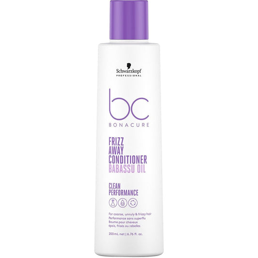 Schwarzkopf Professional Bonacure Clean Frizz Away Conditioner 200ml