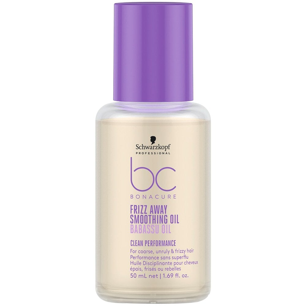 Schwarzkopf Professional Bonacure Clean Frizz Away Smoothing Oil 50ml