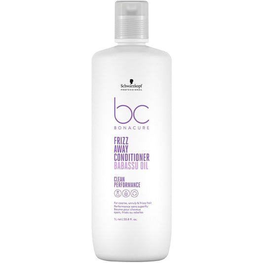 Schwarzkopf Professional Bonacure Clean Frizz Away Conditioner 1000ml