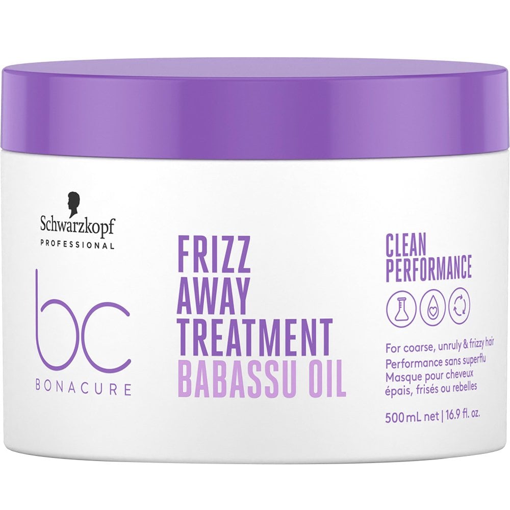 Schwarzkopf Professional Bonacure Clean Frizz Away Treatment 500ml