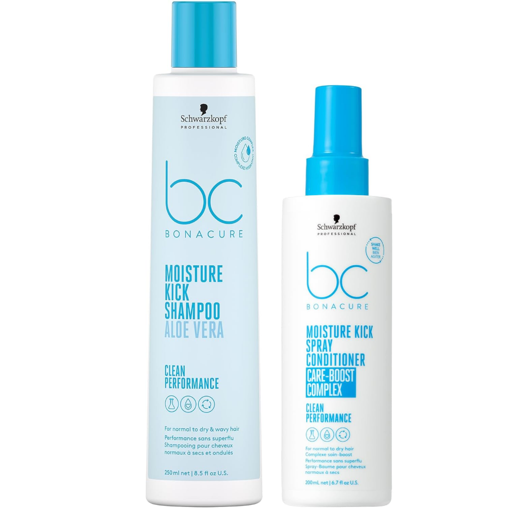 Schwarzkopf Professional Bonacure Moisture Kick Gift Set