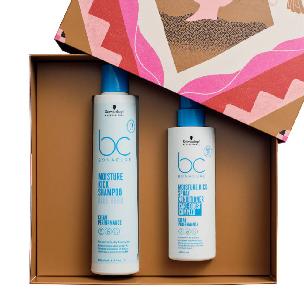 Schwarzkopf Professional Bonacure Moisture Kick Gift Set