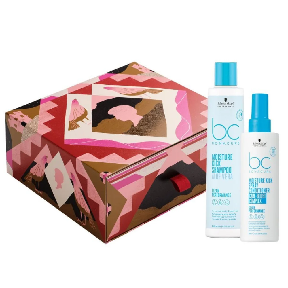 Schwarzkopf Professional Bonacure Moisture Kick Gift Set