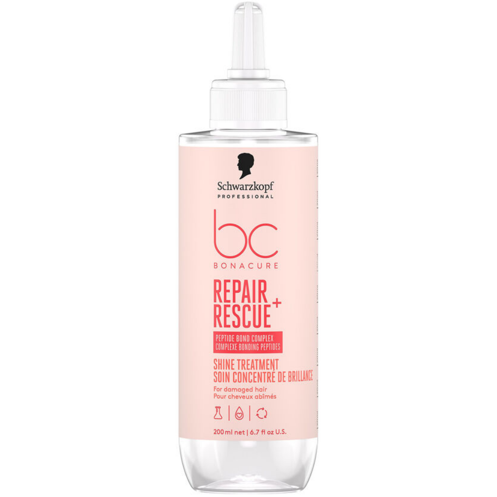 Schwarzkopf Professional Bonacure Repair Rescue+ Shine Treatment 200ml
