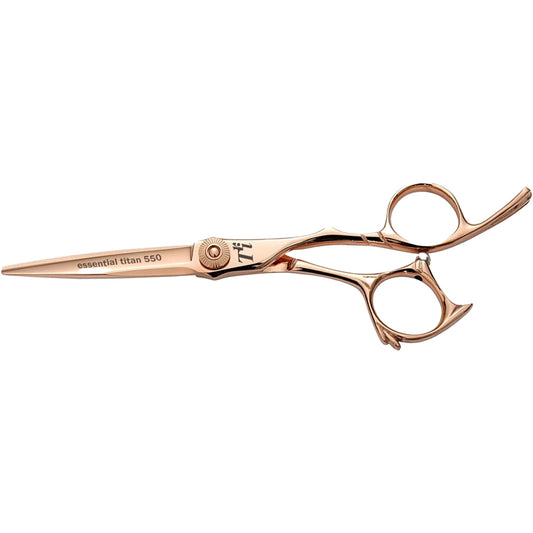 TRI Rose Gold Essential Titan Slim Scissors 6 Inch
