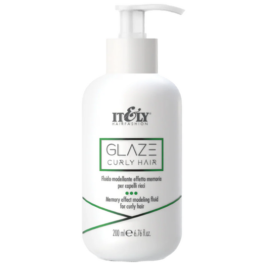 IT&LY Hair & Beauty Glaze Curly Hair Modelling Fluid 200ml