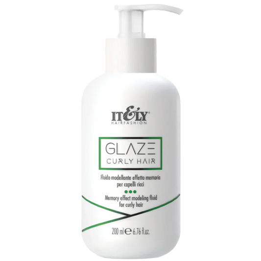 IT&LY Hair & Beauty Glaze Curly Hair Modelling Fluid 200ml