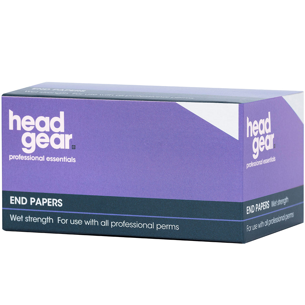 Headgear Perm End Papers 5 x 500 – Dennis Williams