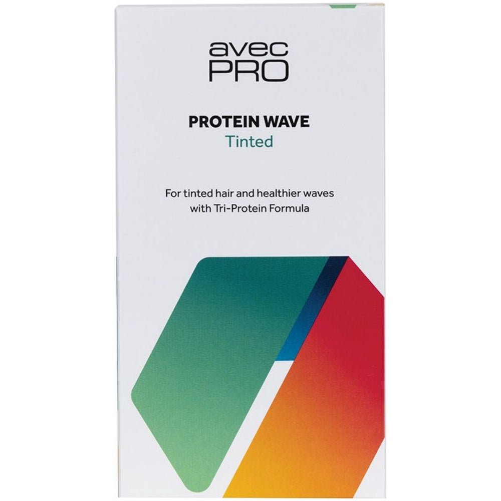 Avec Pro Perm Protein Wave Tinted