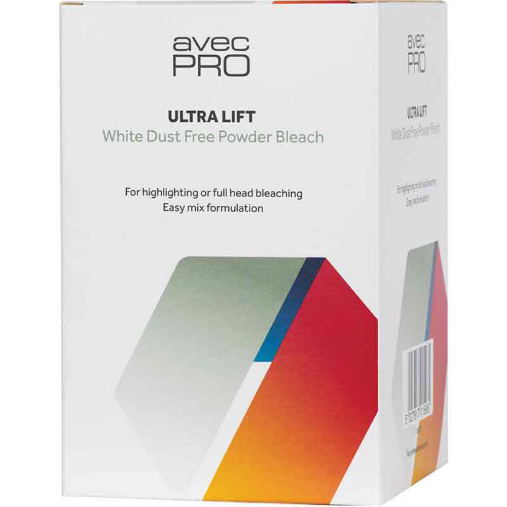 Avec Pro White Dust Free Bleach 500g