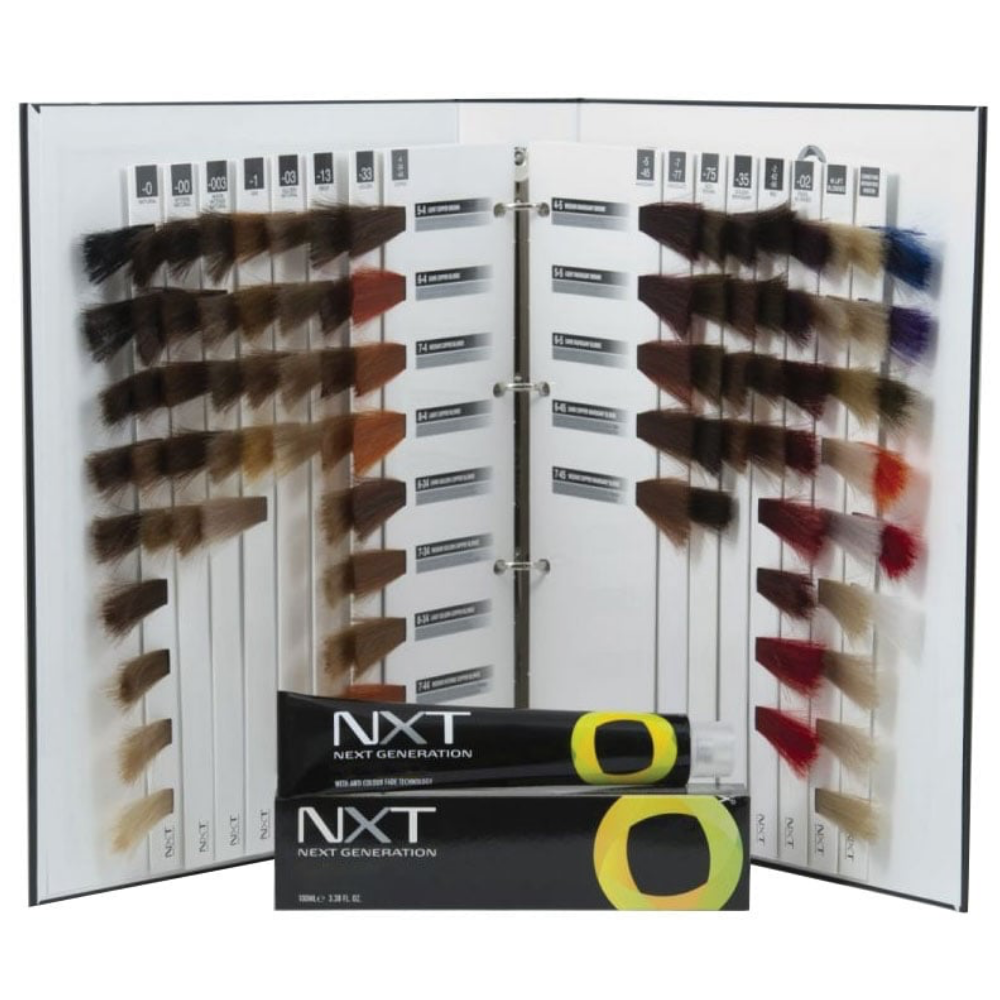 NXT Permanent Shade Guide 2019