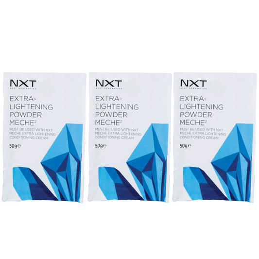 NXT Mèche Extra-Lightening Powder Sachets 3 Pack