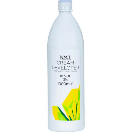 NXT Cream Developer 10 Vol 3% 1000ml